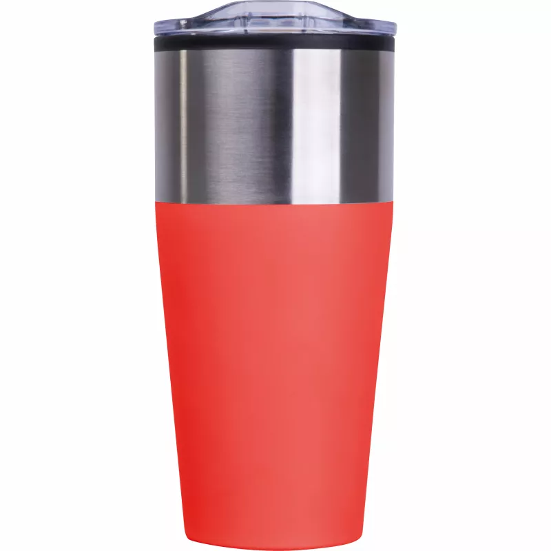 Kubek termiczny 600 ml JORDAN - czerwony (8536905)