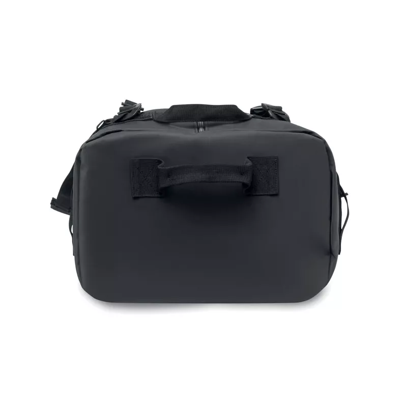 Torba podróżna z tarpauliny z funkcją plecaka MOUNTAIN - Czarny (MO2579-03)