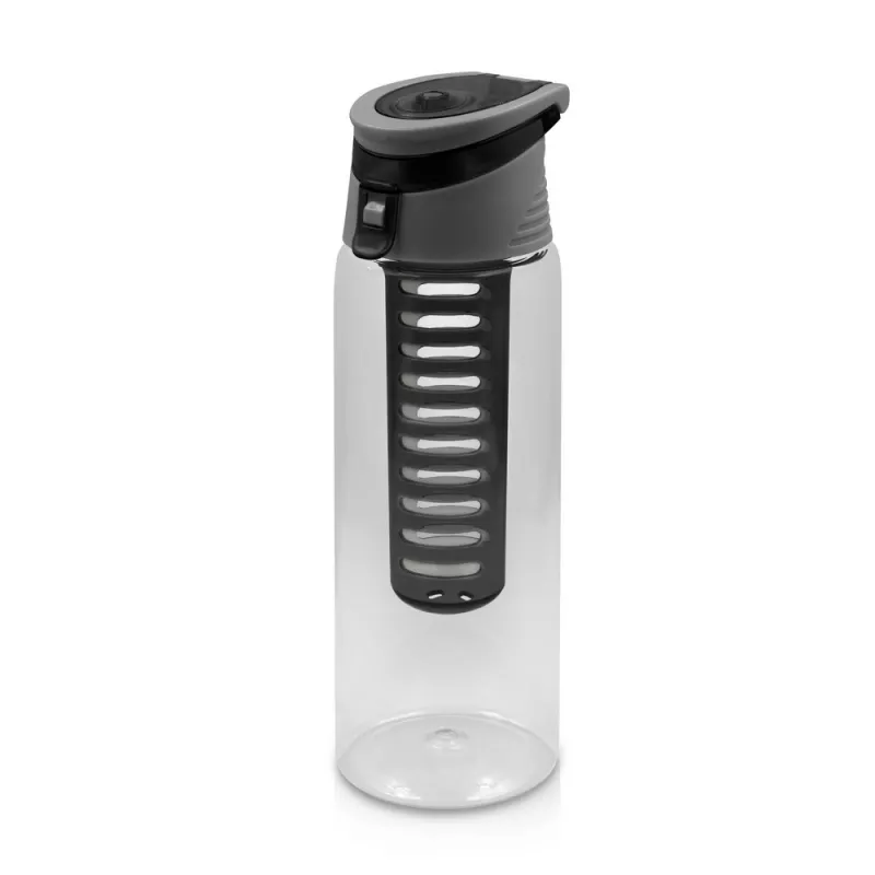 Butelka sportowa Air Gifts | Lizzie 700 ml - czarny (V1388-03)