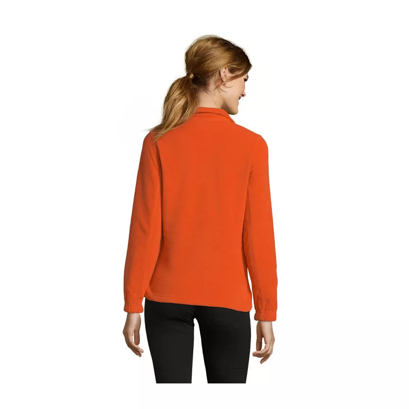 Polar damski rozpinany 300 g/m² Sol's NORTH WOMEN - Pomaranczowy (S54500-OR)