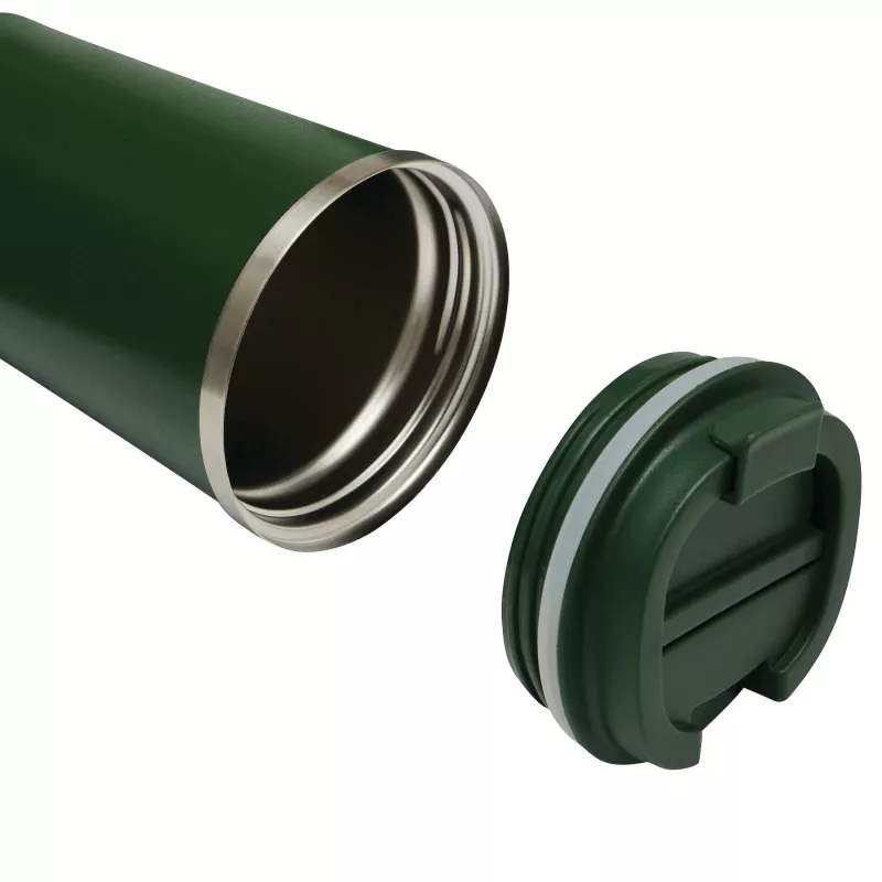 Butelka termiczna z podwójną izolacją - zielony wojskowy (56-0304734)