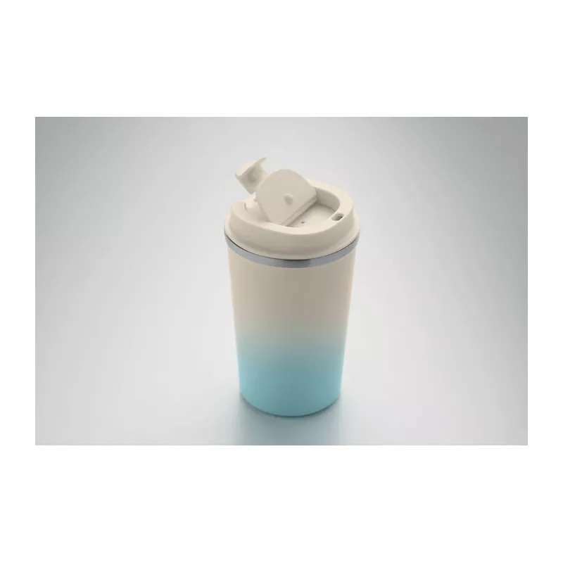 Kubek termiczny stalowy 350 ml BRACE GRADIENT - Baby Blue (MO2885-66)