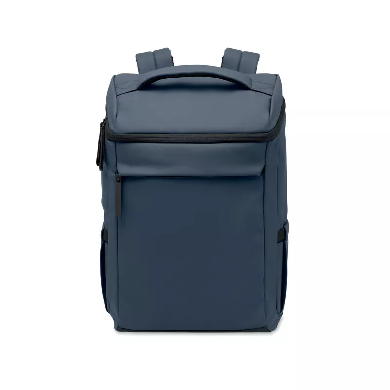 Plecak na laptop 15" z PU BOULDER - Francuski Granat (MO3122-85)