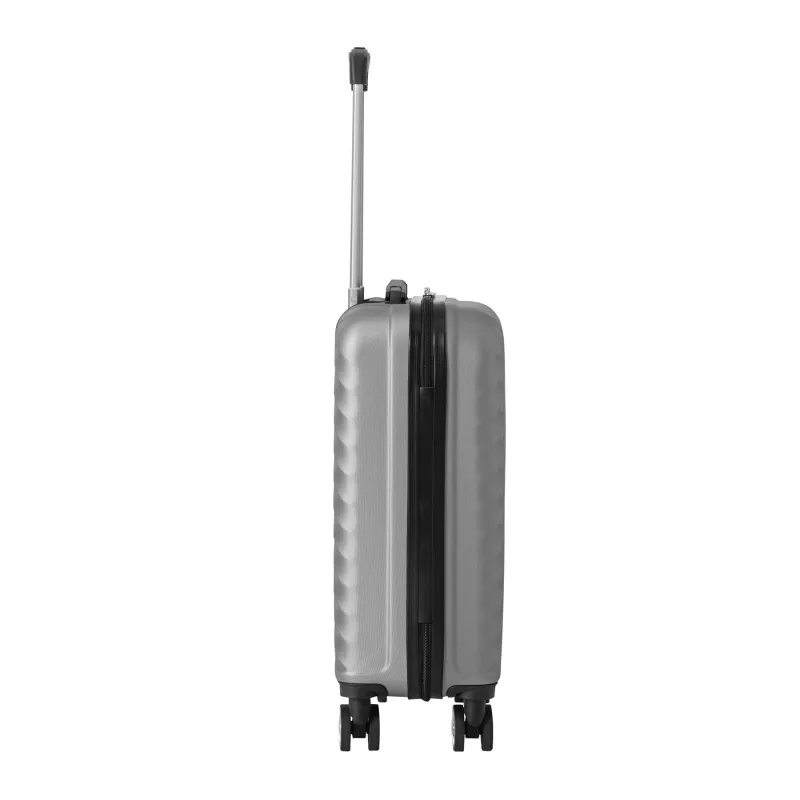 Zestaw walizek KINGSTON - srebrny (56-2220001)
