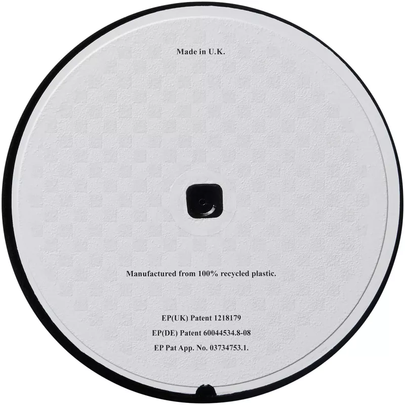 Podkładka okrągła Brite-Mat® - Czarny (21051900)