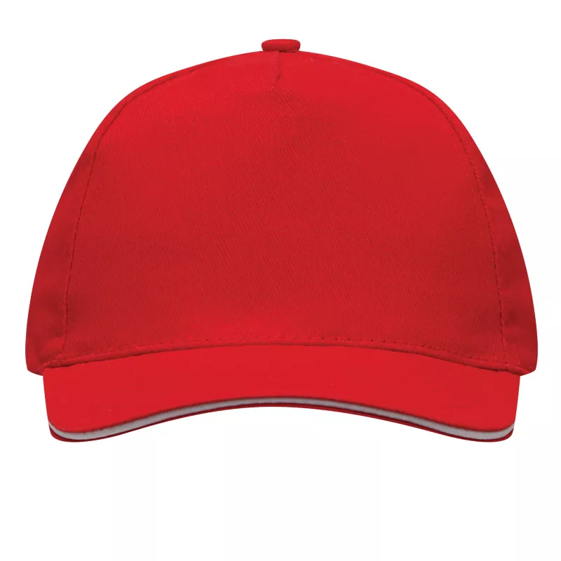 Czapka baseballowa WALK - czerwony (56-0702096)