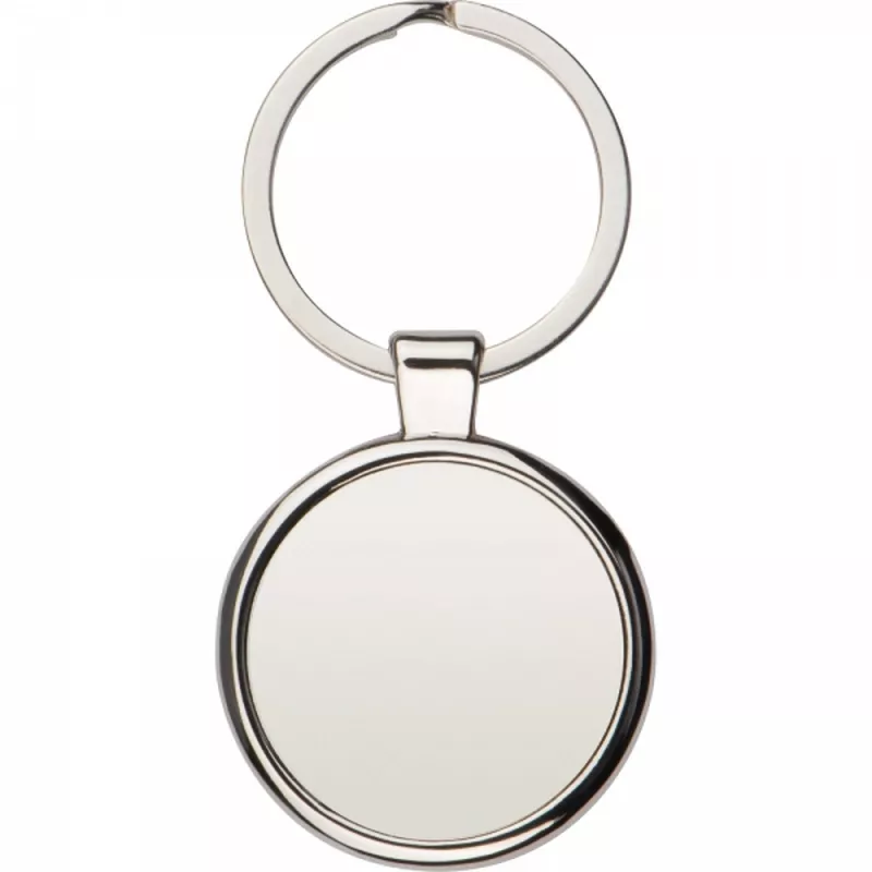 Brelok metalowy ROCIO - szary (9221107)