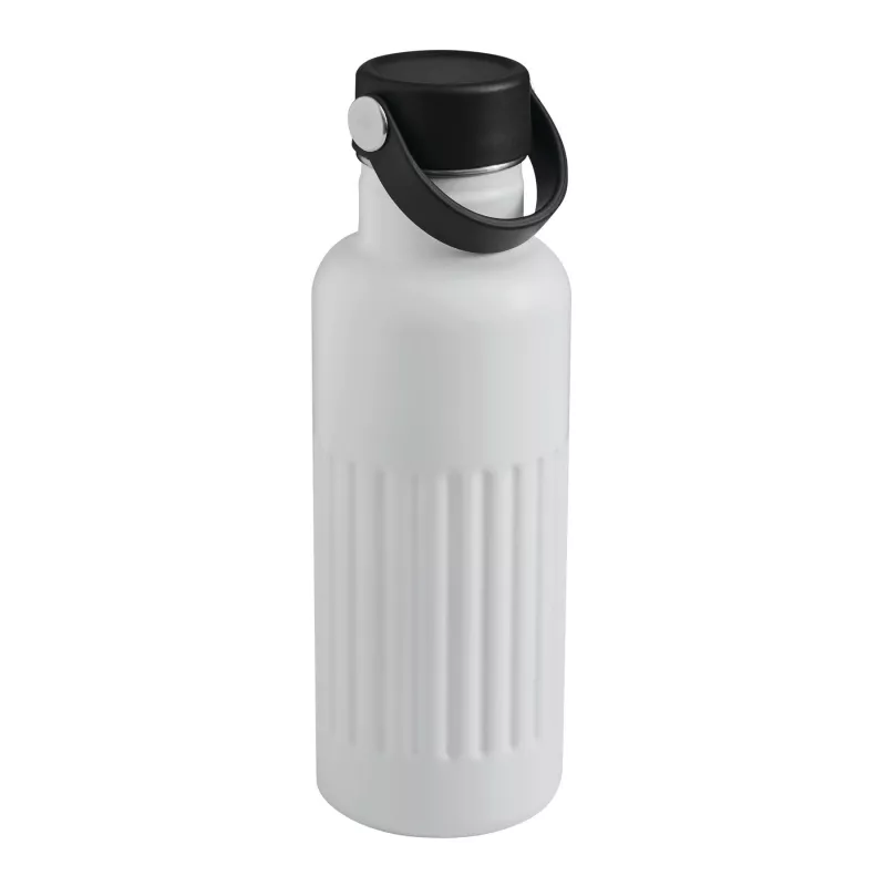 Próżniowa butelka 500 ml WAVE TRAIL - biały (56-0304716)