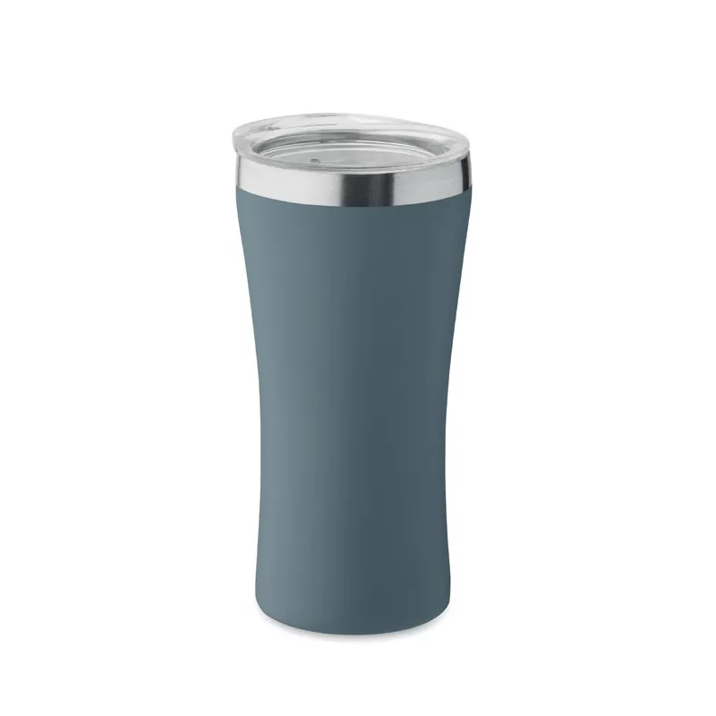 Kubek termiczny ze stali z recyklingu 160 ml OZ - Petrol (MO2326-20)