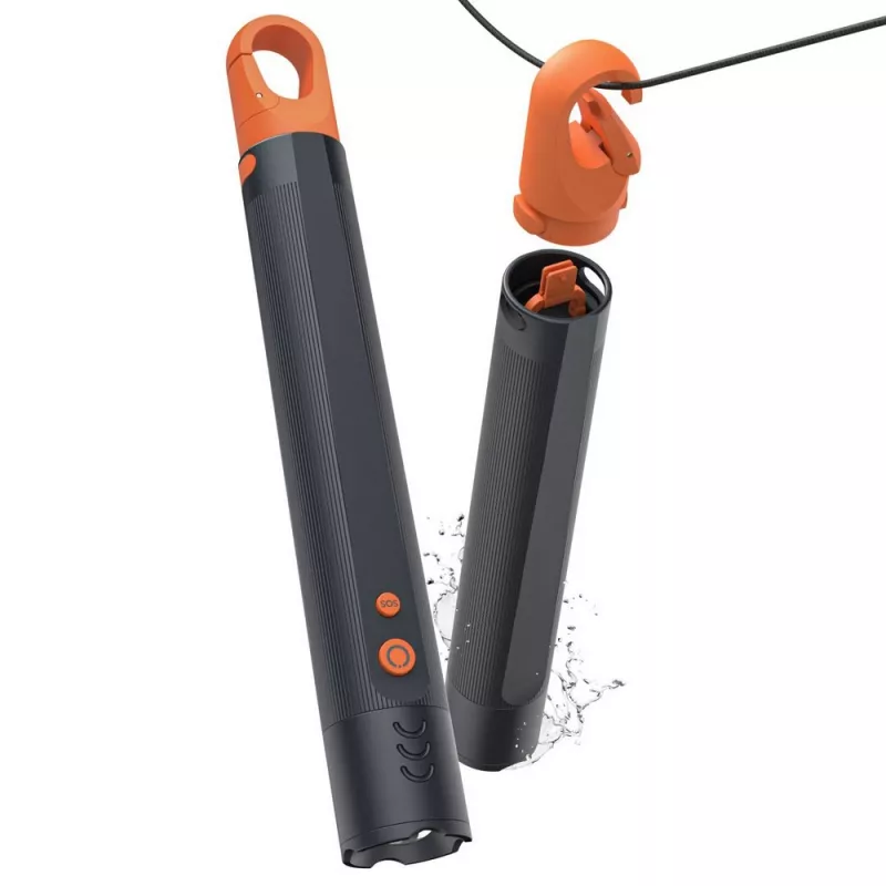 Latarka LED Hama FLX1000 - czarny (VH005-03)