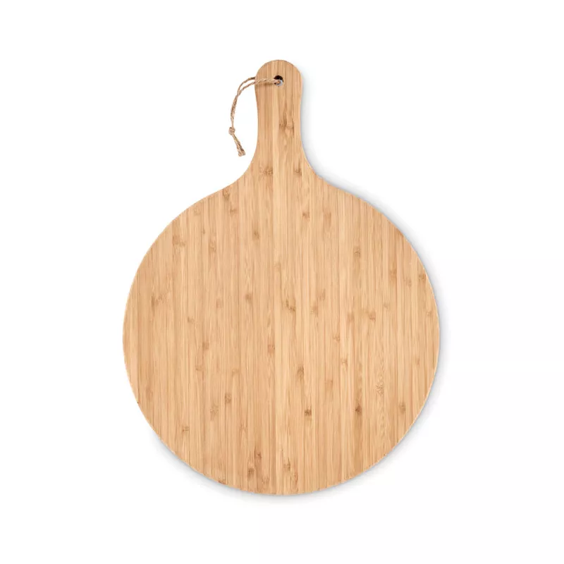 Deska do krojenia bambusowa okrągła 31 cm SERVE - Drewna (MO6151-40)