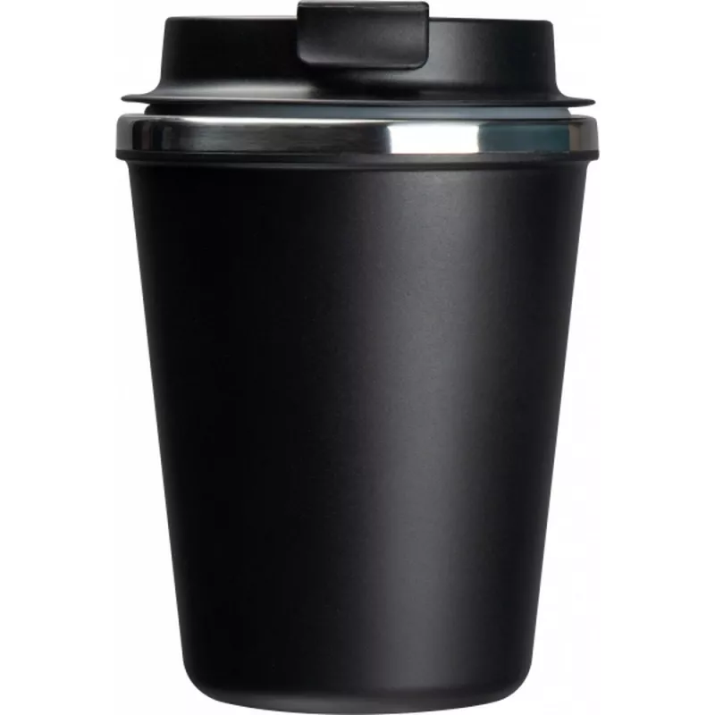 Kubek termiczny BUFFALO 350 ml - czarny (373003)