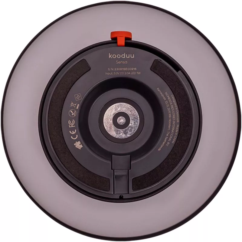 Kooduu Sensa Play przenośny głośnik JBL i lampa - Antracyt (12444484)