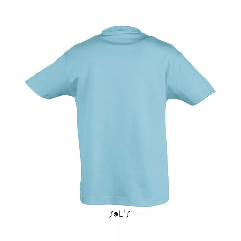 Koszulka dziecięca 150 g/m² Sol's REGENT KIDS - Niebieski Atol (S11970-AL)