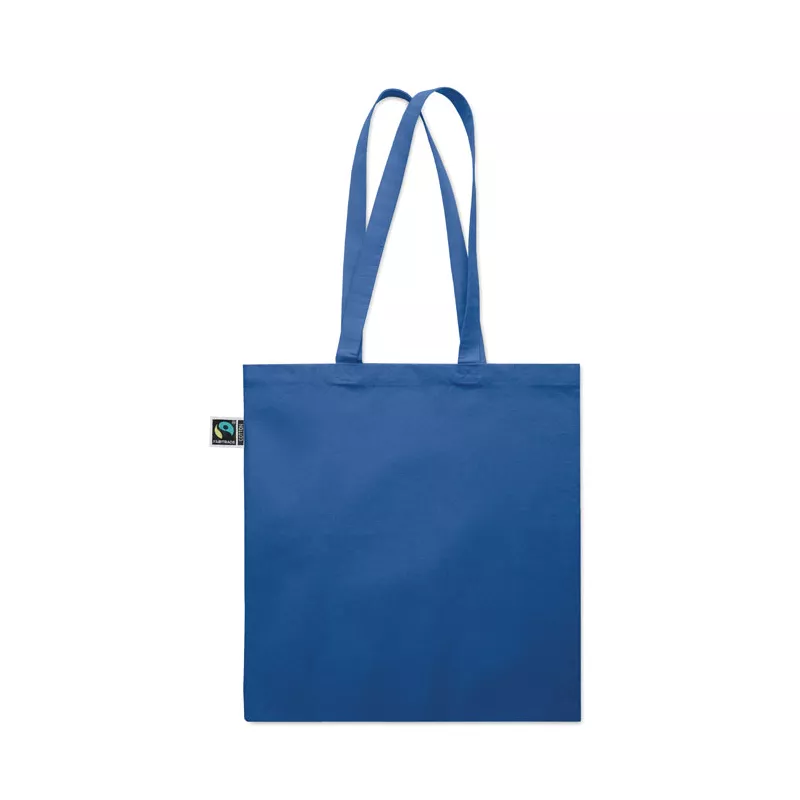 Torba Fairtrade z klinem 180 g/m² OSOLE++ COLOUR - Niebieski (MO2590-37)