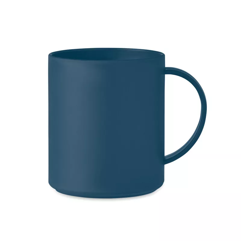 Kubek z PP wielokrotnego użytku 300 ml MONDAY - Francuski Granat (MO6256-85)