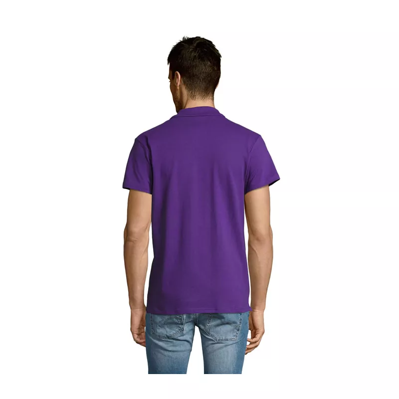 Koszulka polo męska piqué 170 g/m² Sol's SUMMER II - Dark Purple (S11342-DA)
