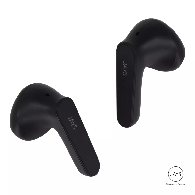 T00258 | Słuchawki Bluetooth Jays T-Five - czarny (LT45309-N0002)