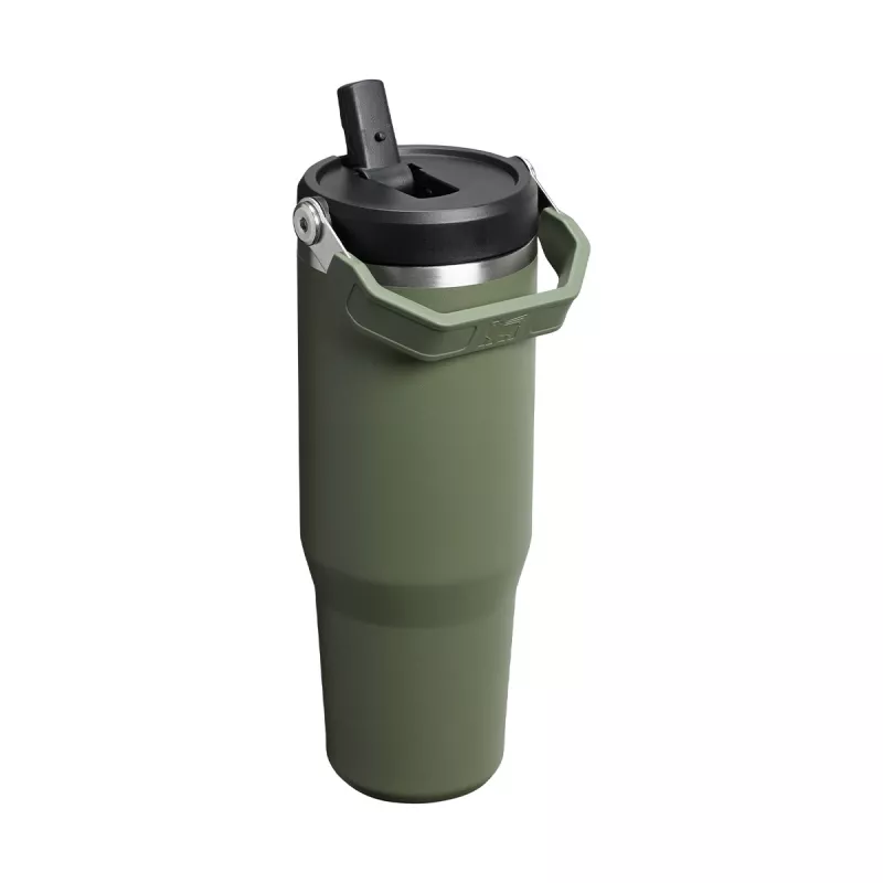 Stanley kubek IceFlow Flip Straw 0,89 L - Dried Pine (1012043077)