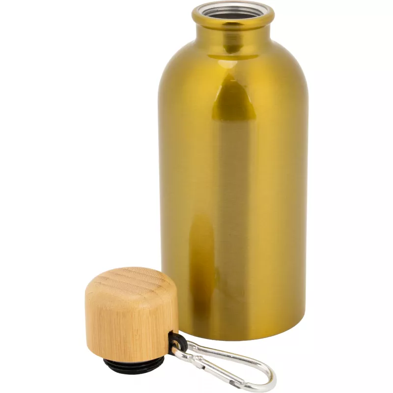 Butelka metalowa 400 ml MARILYN - żółty (8497208)