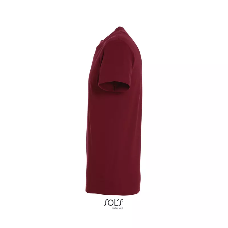 Koszulka męska bawełniana 190 g/m² Sol's IMPERIAL - Chili Red (S11500-CL)
