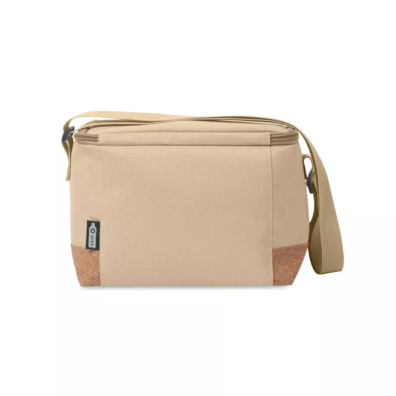 Torba chłodząca RPET z korkowym dnem 5 l KOELER - Khaki (MO2504-39)