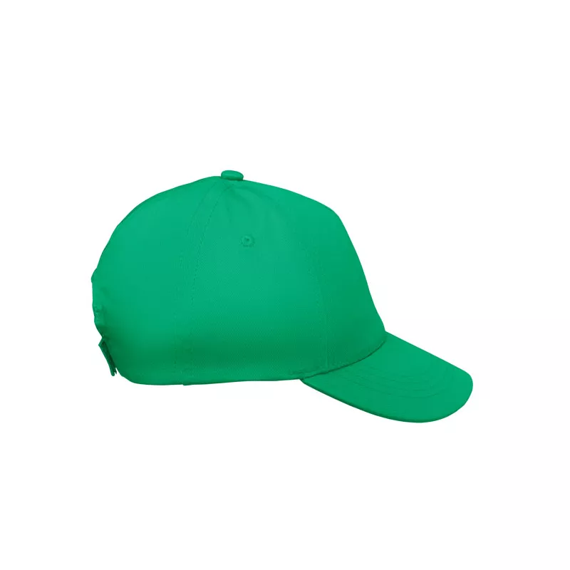 Czapka z daszkiem dziecięca 180 g/m² BUZZ KIDS - Zielony (MO2346-09)