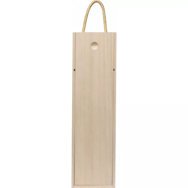 Skrzynka na wino DAVENPORT - beżowy (373213)