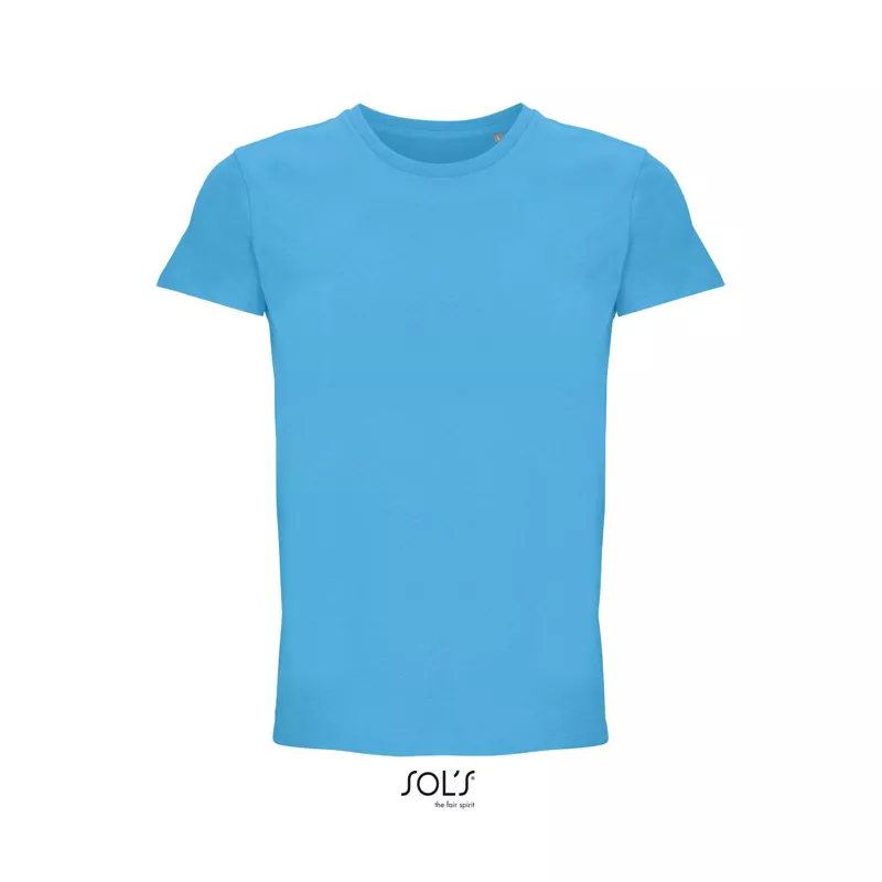Koszulka z recyklingu 150 g/m² Sol's RE CRUSADER - Aqua (S04233-AQ)