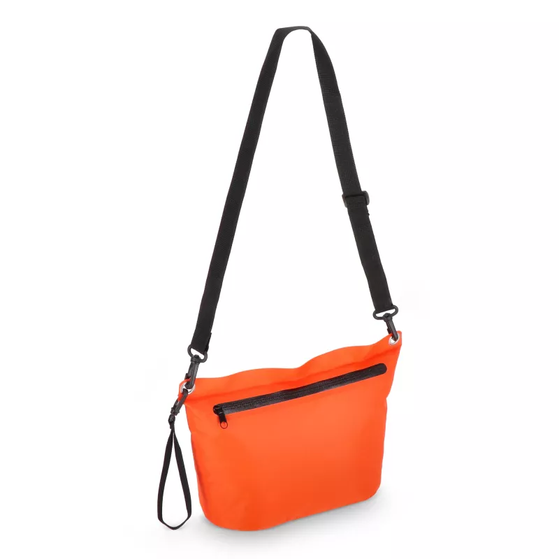 Wodoodporna torba na ramię z ripstopu 33 x 23 x 13 cm - pomarańczowy (LT95344-N0026)