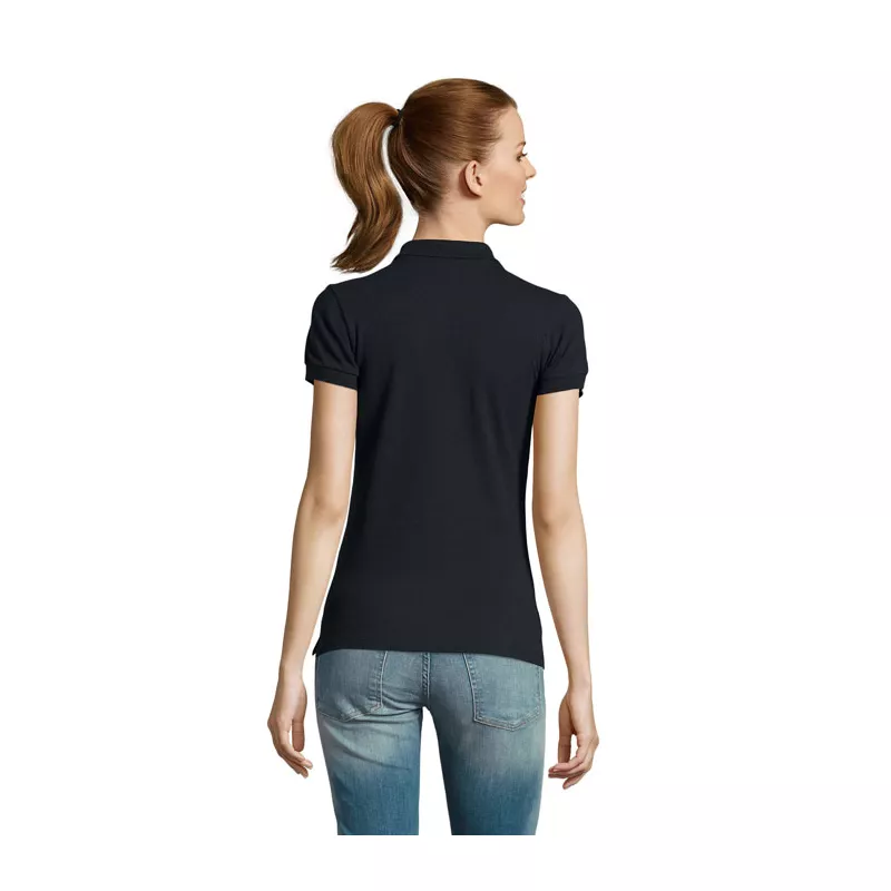 Koszulka polo damska piqué 170 g/m² Sol's PASSION - Granatowy (S11338-NY)
