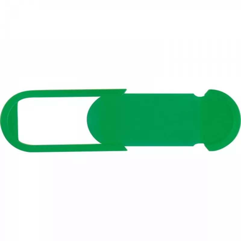 Zaślepka na kamerę w laptopie VIVIAN - zielony (2253309)