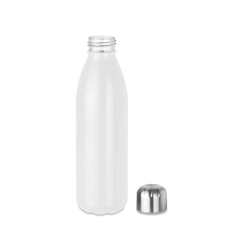 Butelka szklana ze stalową pokrywką 650 ml ASPEN GLASS - Bialy (MO9800-06)