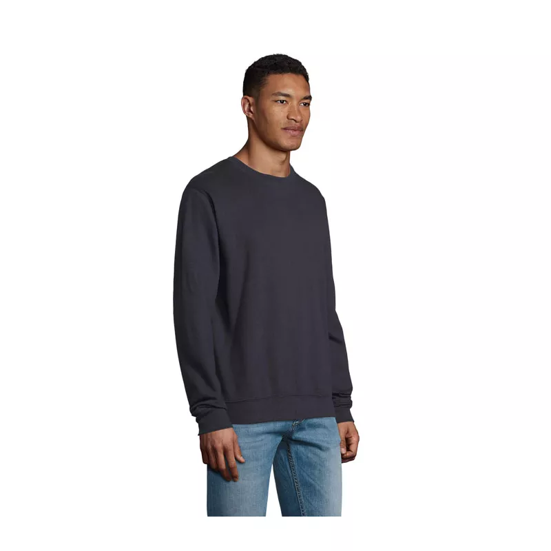 Bluza unisex bez kaptura 280 g/m² Sol's COLUMBIA - French Navy (S03814-FN)