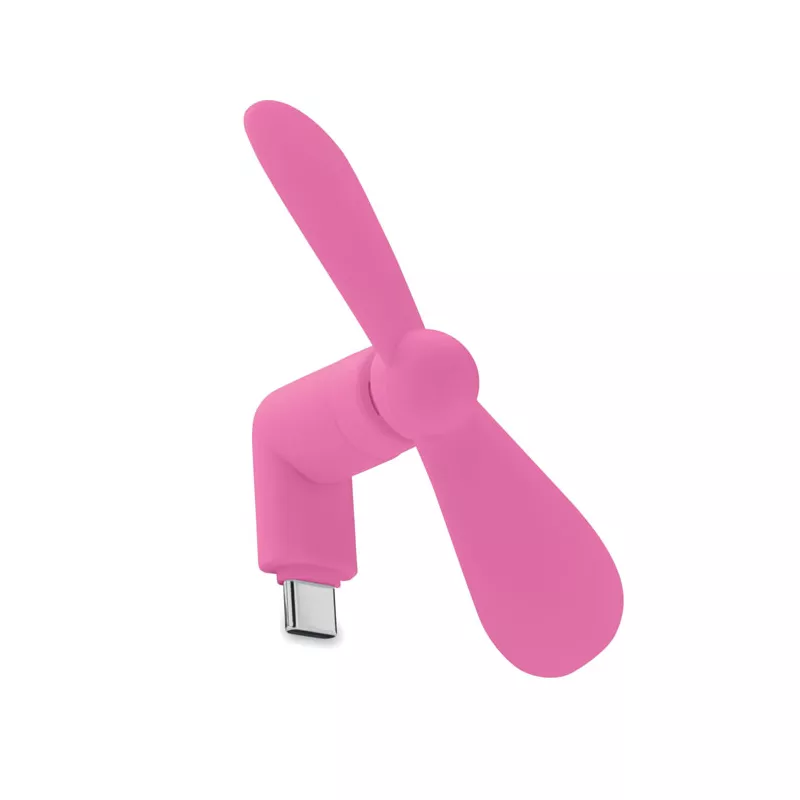 Wentylator do smartfona USB-C PHAN - Fuksja (MO2282-38)