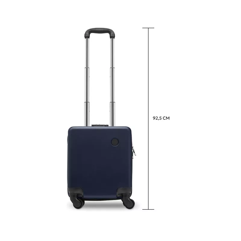 Walizka 14" na 4 kółkach z ABS STOR - Francuski Granat (MO2341-85)