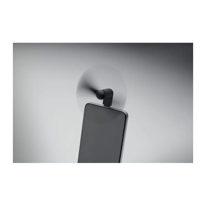 Wentylator do smartfona USB-C PHAN - Czarny (MO2282-03)