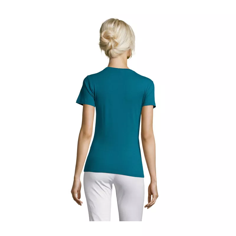 Koszulka damska dopasowana 150 g/m² Sol's REGENT WOMEN - Kacze Jajo (S01825-DU)
