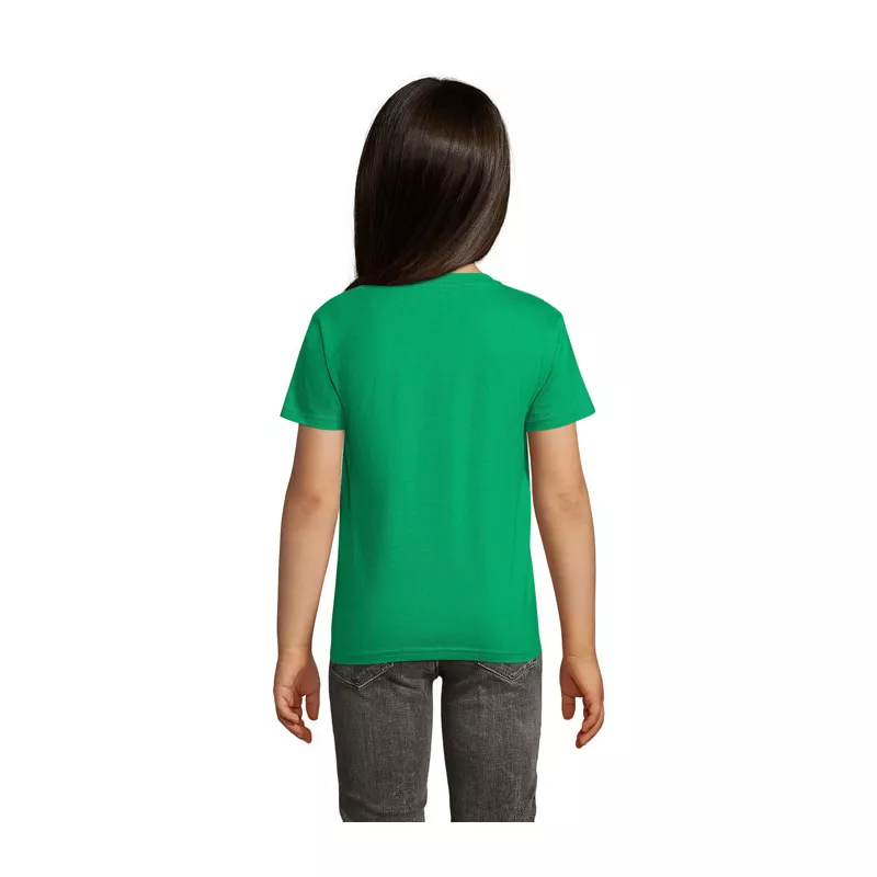 Koszulka dziecięca organiczna Sol's PIONEER KIDS - Zielony (S03578-KG)