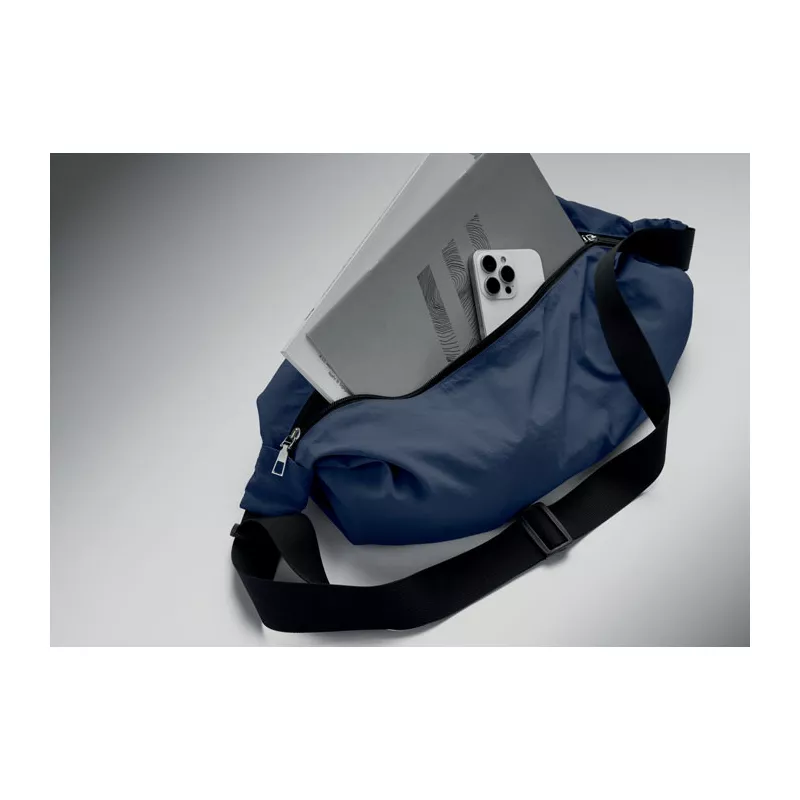 Torba na ramię z wodoodpornego nylonu SLING - Niebieski (MO3212-04)