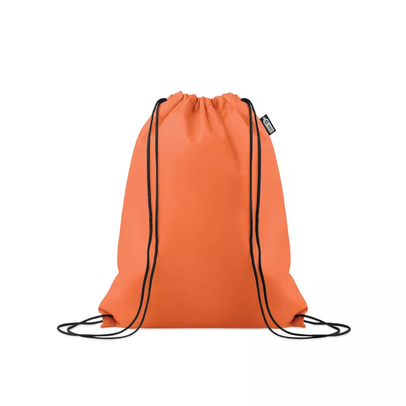 Worek ze sznurkiem z włókniny RPET 80 g/m² DAFFY RPET - Pomaranczowy (MO2809-10)