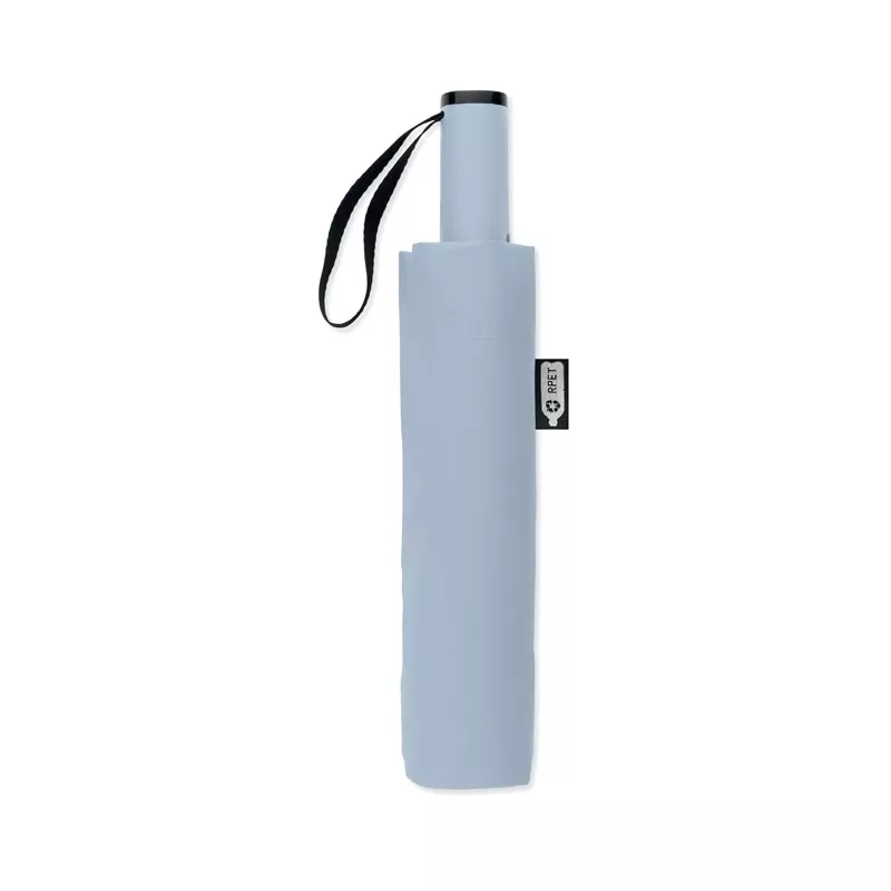 Parasol odwrotny składany 23" z RPET AGUMBE - Baby Blue (MO2925-66)