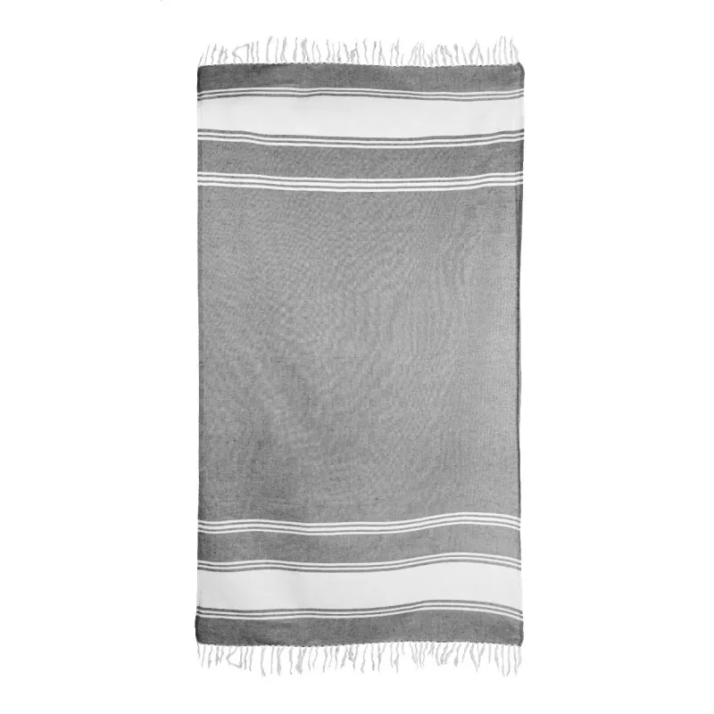 Ipanema ręcznik plażowy - szary (AP800028-77)
