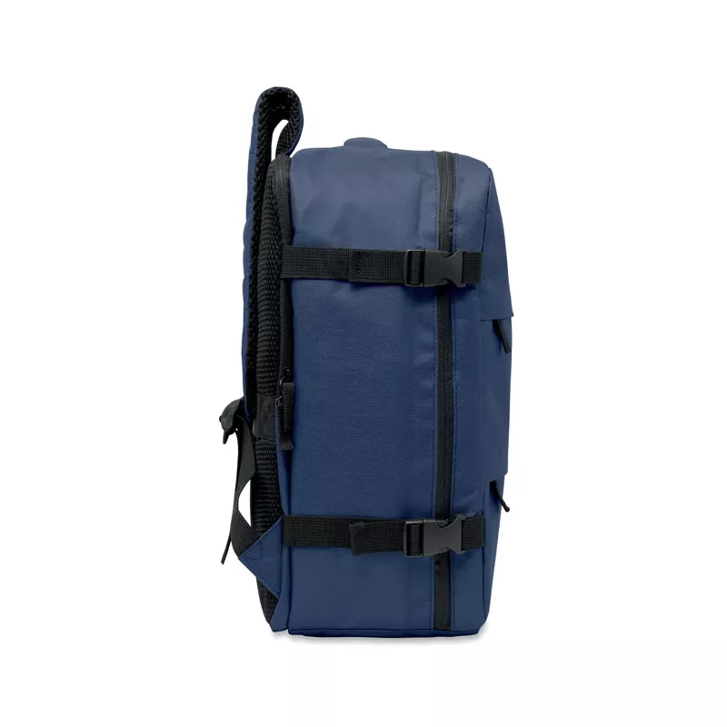 Plecak kabinowy rozciągliwy 15" RPET 20 l ASPEN - Niebieski (MO3195-04)