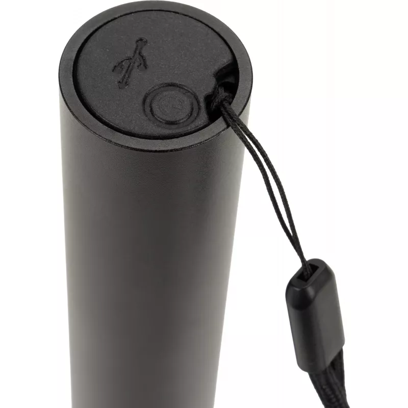 Latarka z możliwością ładowania ZAGROS Schwarzwolf - czarny (F2308700AJ303)