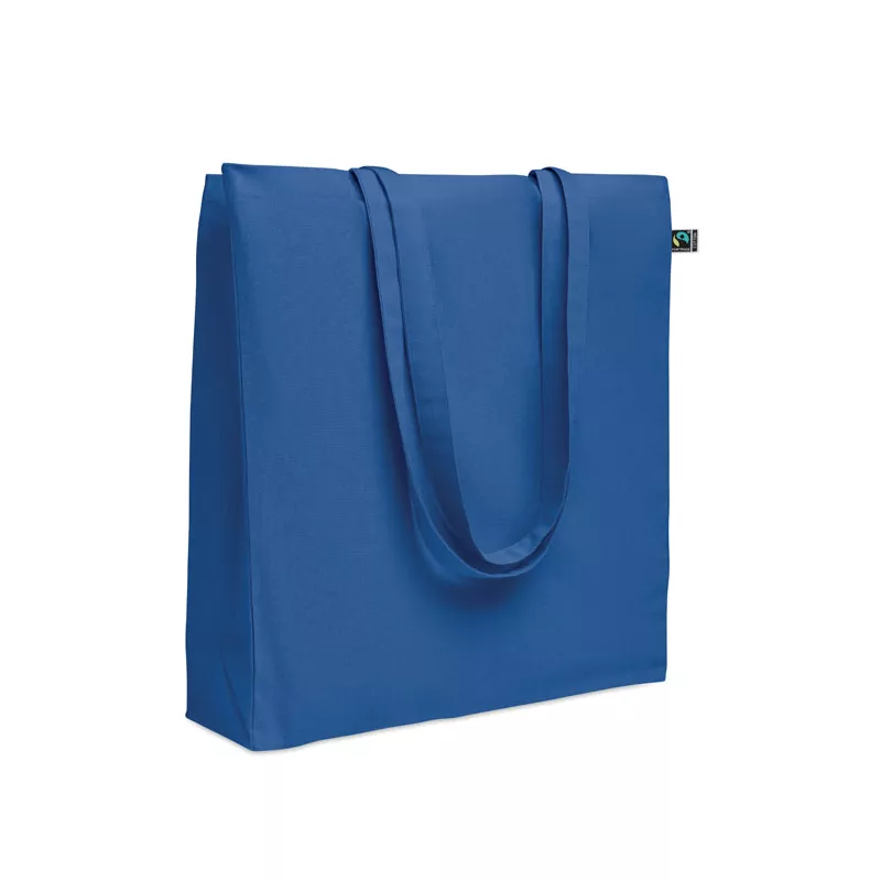 Torba Fairtrade z klinem 180 g/m² OSOLE++ COLOUR - Niebieski (MO2590-37)