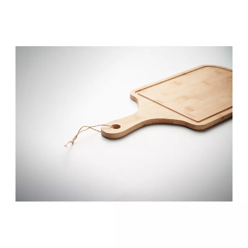 Deska do serwowania z bambusa 46,5x21,5 cm DIYU - Drewna (MO6551-40)