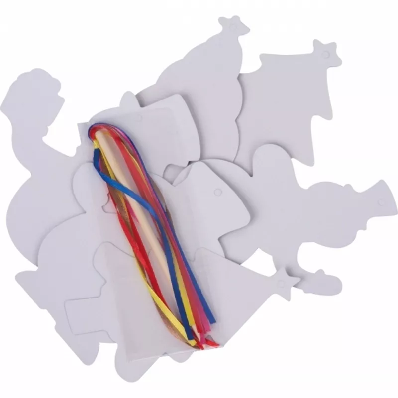 Zdrapki świąteczne SOUTH POLE - wielokolorowy (5277mc)