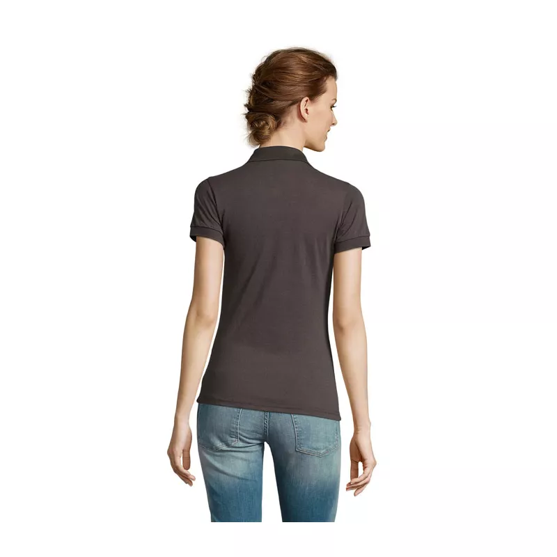 Koszulka polo damska 200 g/m² Sol's PRIME WOMEN - Ciemny Szary (S00573-DG)