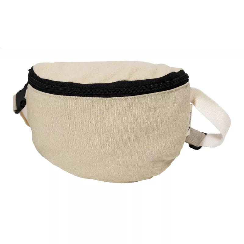 Rekan Hip torba biodrowa z recyklingowanego płótna - naturalny-a (AP800121-00)